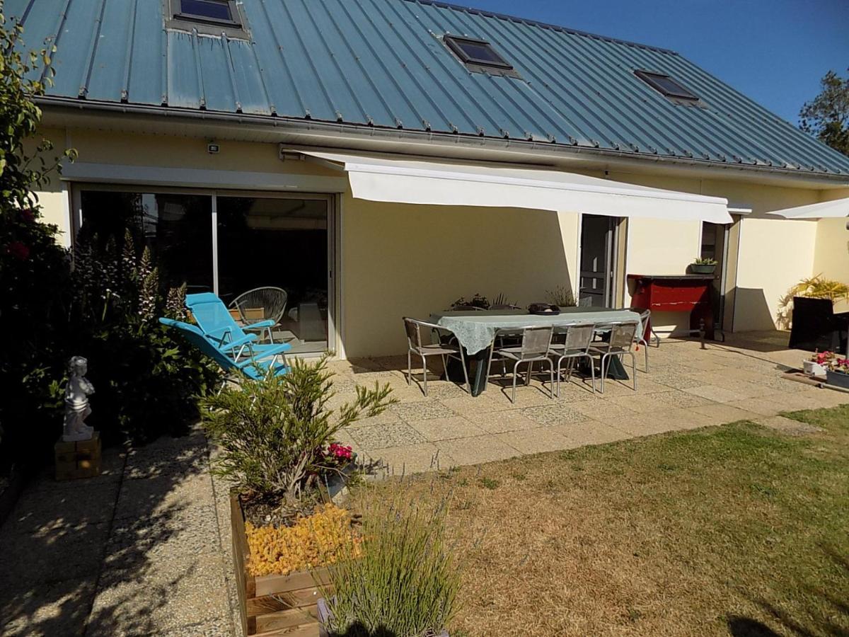 Villa Toscana 250 M De La Plage อากง กูแต็งวิลล์ ภายนอก รูปภาพ