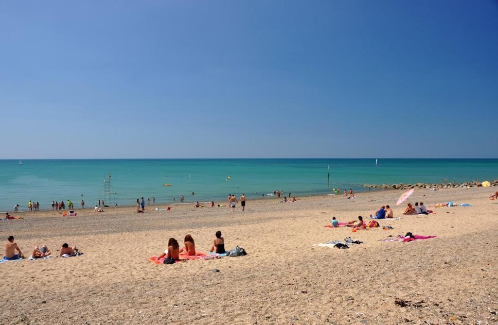 Villa Toscana 250 M De La Plage อากง กูแต็งวิลล์ ภายนอก รูปภาพ
