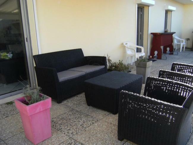 Villa Toscana 250 M De La Plage อากง กูแต็งวิลล์ ภายนอก รูปภาพ